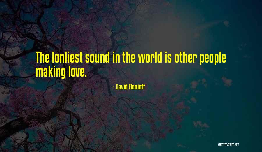 Feness Clean Quotes By David Benioff