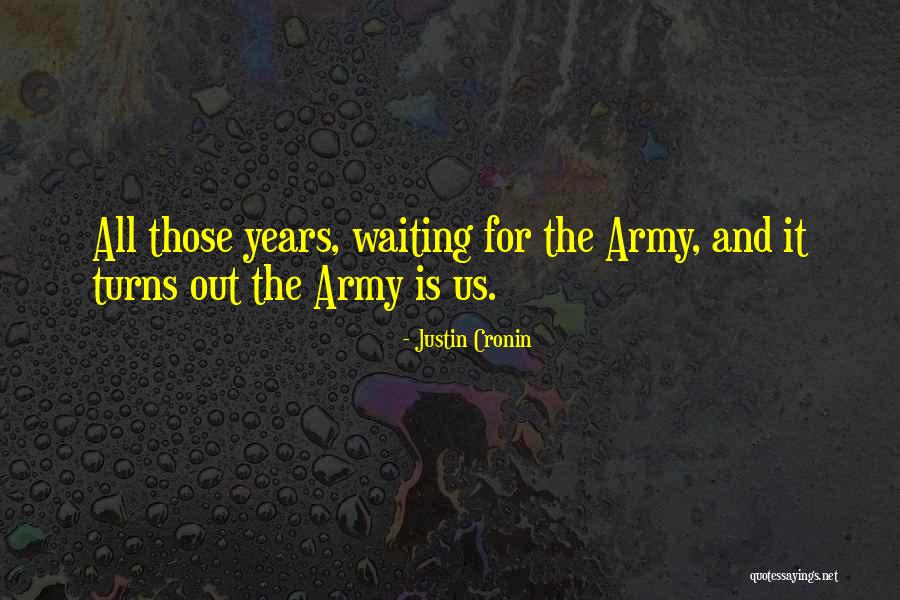 Feness Clean Quotes By Justin Cronin