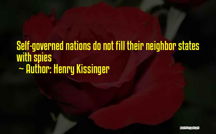 Fenestraria Quotes By Henry Kissinger