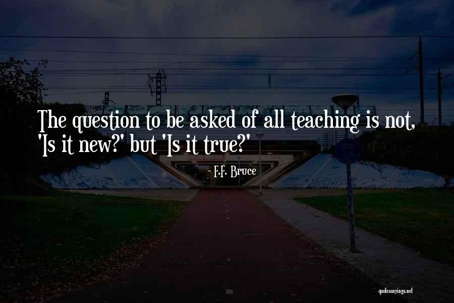 Fenetech Quotes By F.F. Bruce Fenetech Quotes By F.F. Bruce