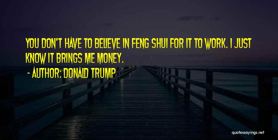 Feng Shui Quotes By Donald Trump