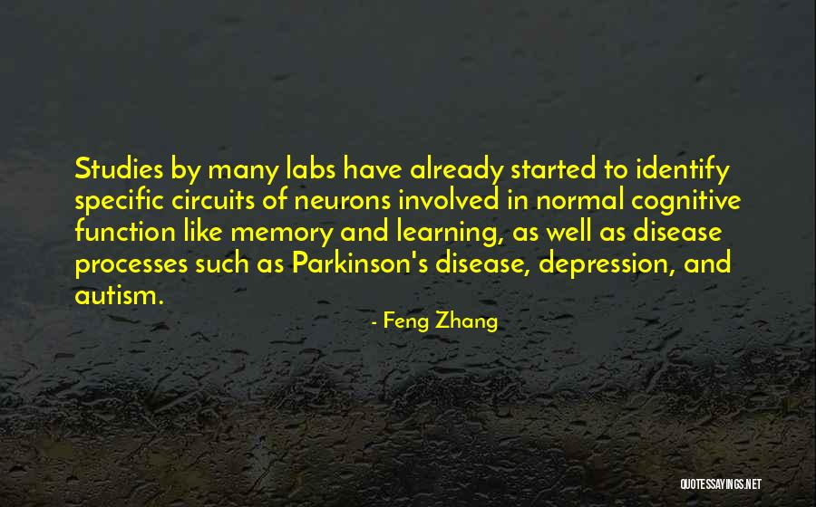 Feng Zhang Quotes 98591