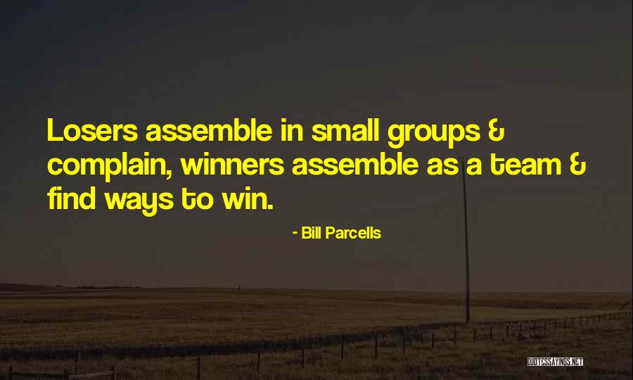 Fenichel Jewelry Quotes By Bill Parcells Fenichel Jewelry Quotes By Bill Parcells