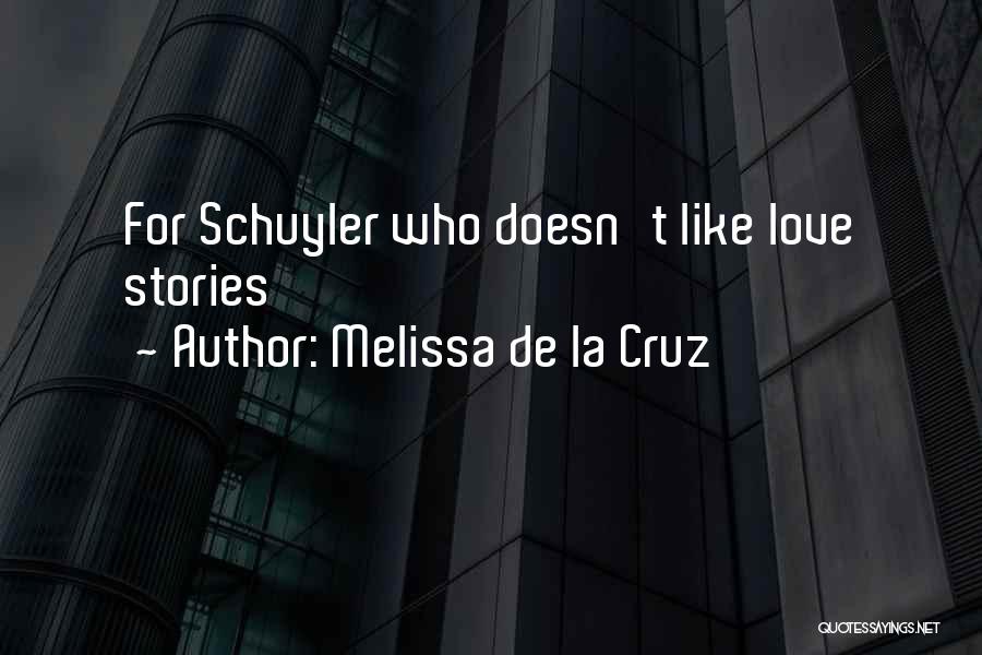 Fenichel Rebecca Quotes By Melissa De La Cruz