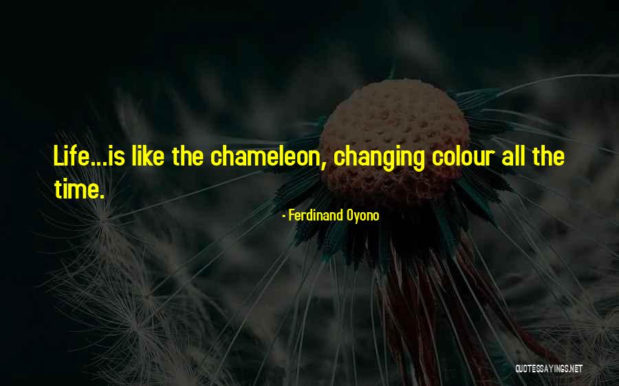 Fenicienii Quotes By Ferdinand Oyono