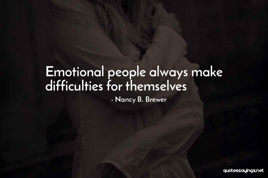 Feniger Jeans Quotes By Nancy B. Brewer Feniger Jeans Quotes By Nancy B. Brewer
