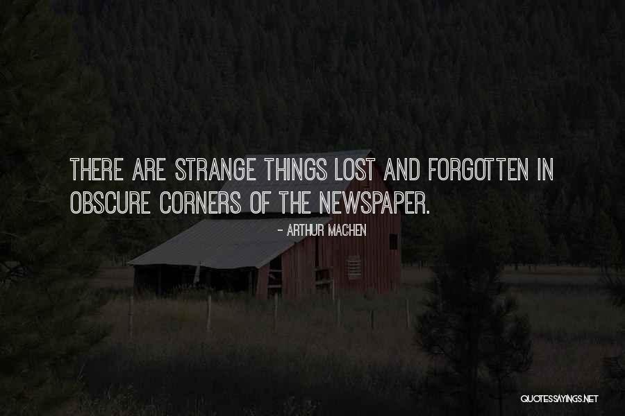 Fenility Quotes By Arthur Machen Fenility Quotes By Arthur Machen