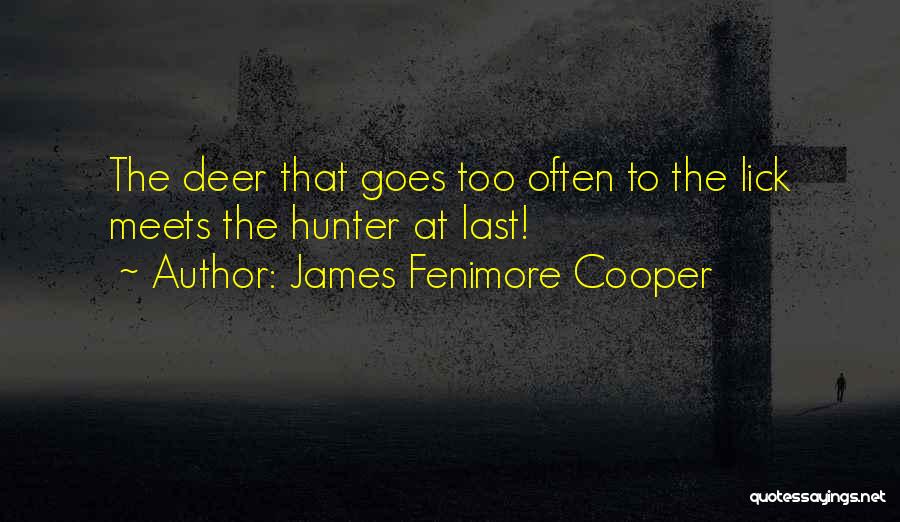 Fenimore Cooper Quotes By James Fenimore Cooper