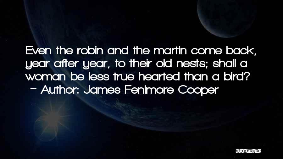 Fenimore Cooper Quotes By James Fenimore Cooper