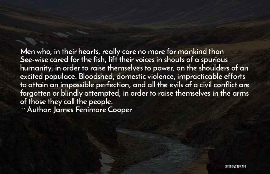 Fenimore Cooper Quotes By James Fenimore Cooper