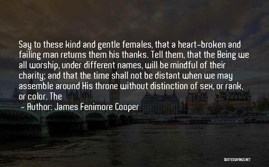 Fenimore Cooper Quotes By James Fenimore Cooper