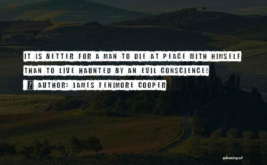 Fenimore Cooper Quotes By James Fenimore Cooper