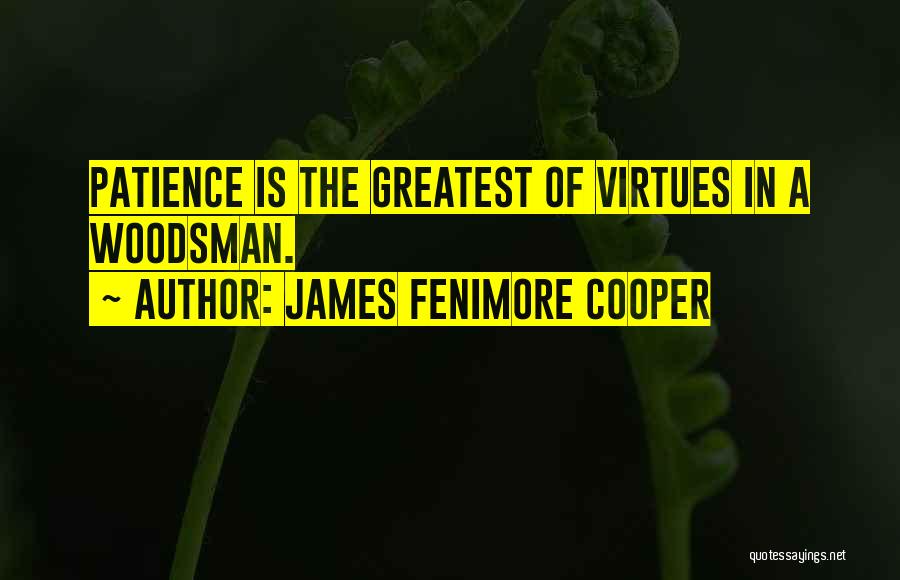 Fenimore Cooper Quotes By James Fenimore Cooper