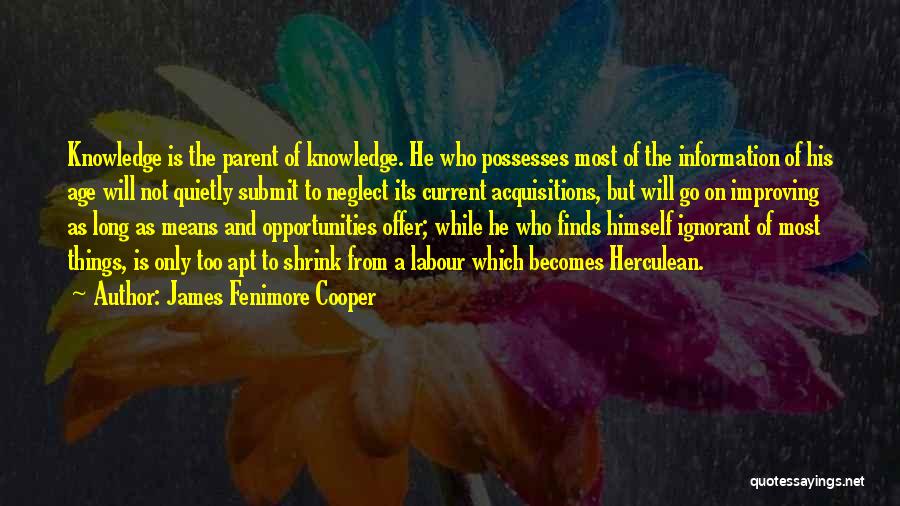 Fenimore Cooper Quotes By James Fenimore Cooper