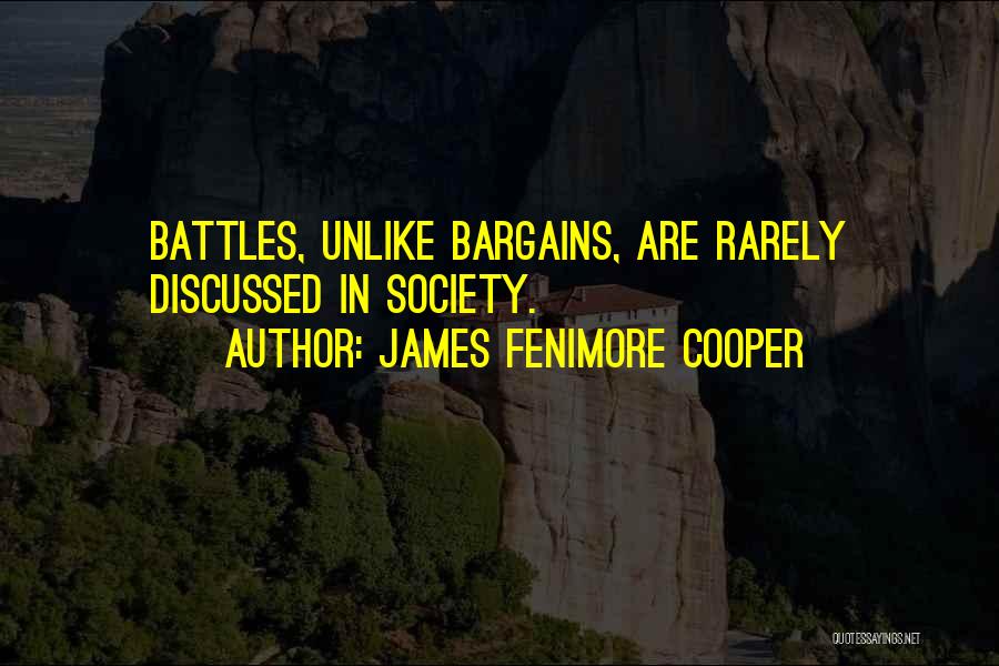 Fenimore Cooper Quotes By James Fenimore Cooper