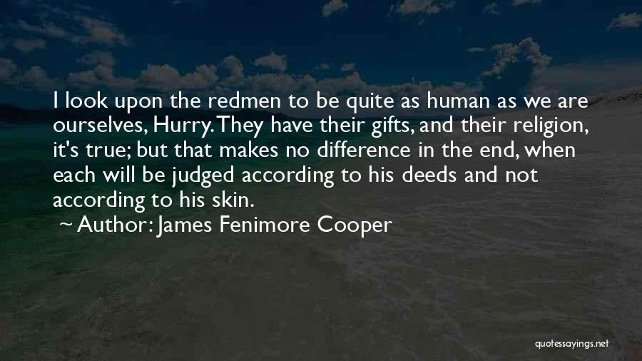 Fenimore Cooper Quotes By James Fenimore Cooper