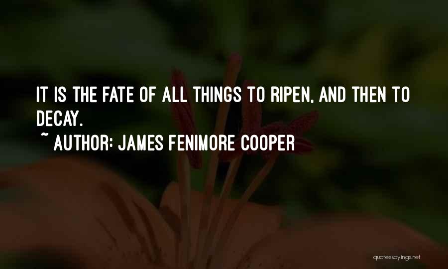 Fenimore Cooper Quotes By James Fenimore Cooper