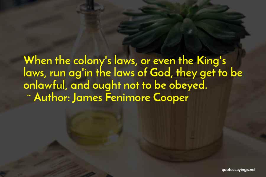 Fenimore Cooper Quotes By James Fenimore Cooper