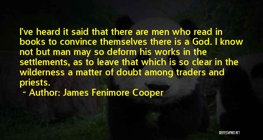 Fenimore Cooper Quotes By James Fenimore Cooper