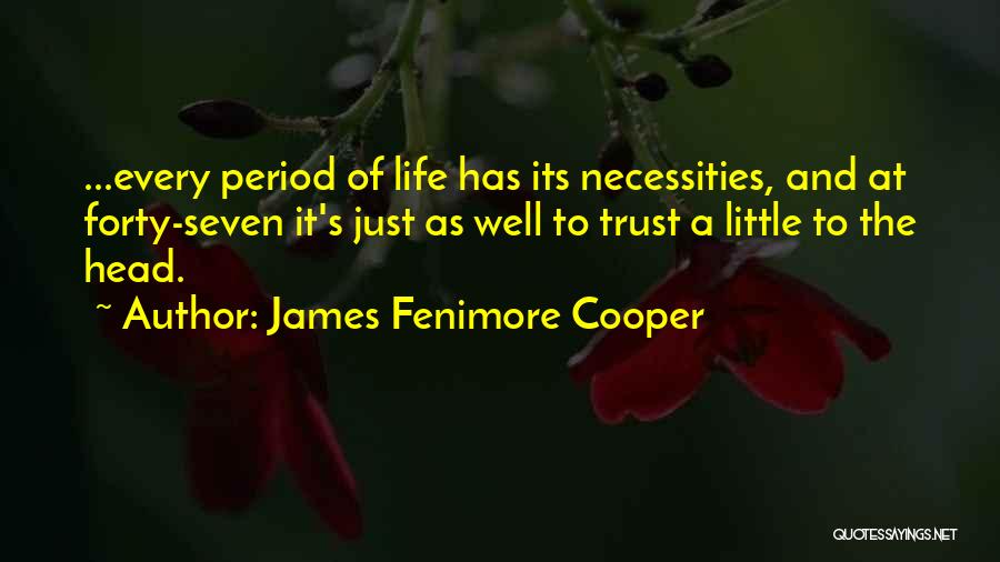 Fenimore Cooper Quotes By James Fenimore Cooper