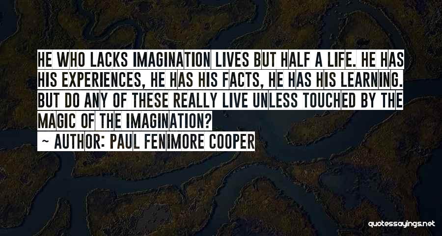 Fenimore Cooper Quotes By Paul Fenimore Cooper