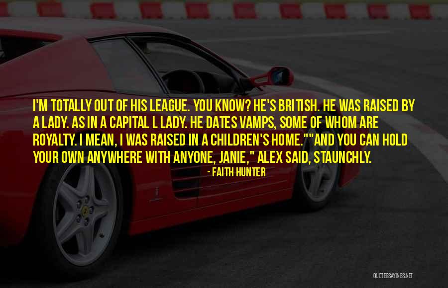 Fenlands Quotes By Faith Hunter Fenlands Quotes By Faith Hunter