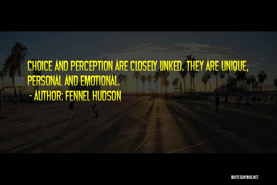 Fennel Hudson Quotes 771347