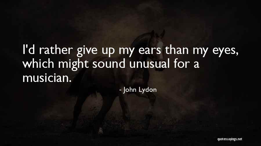 Fennema Eric M Quotes By John Lydon Fennema Eric M Quotes By John Lydon