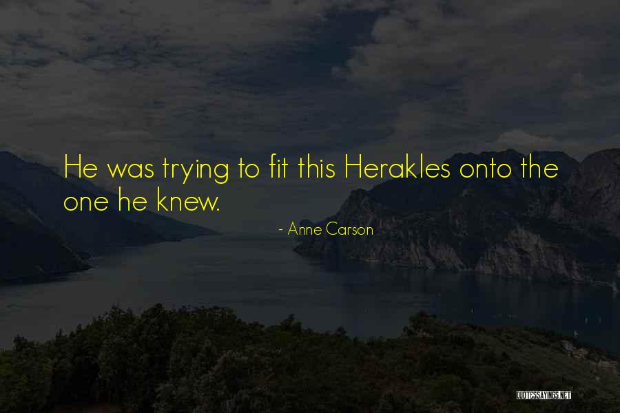 Fennessey Carltun Quotes By Anne Carson Fennessey Carltun Quotes By Anne Carson
