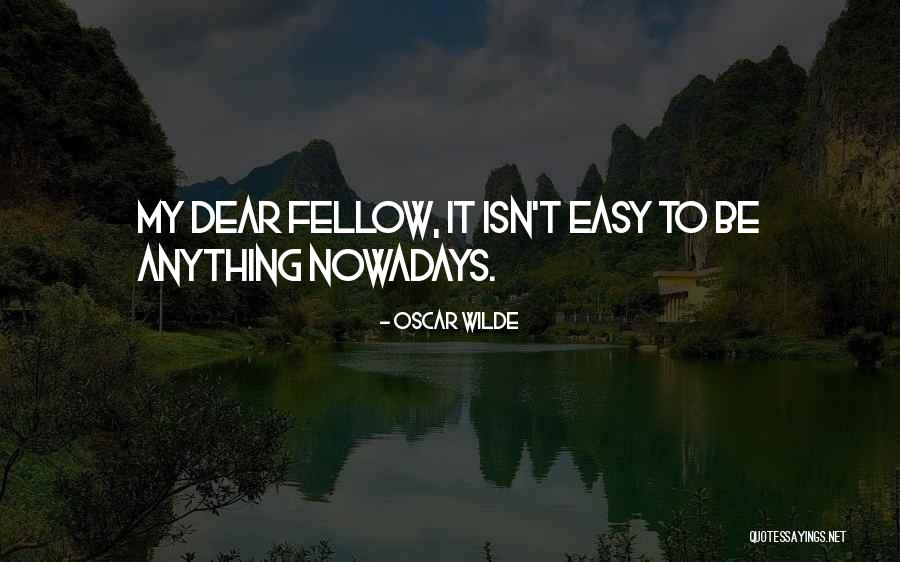 Fennessy Coat Quotes By Oscar Wilde Fennessy Coat Quotes By Oscar Wilde