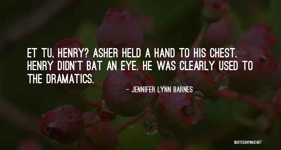 Fennesz Mahler Quotes By Jennifer Lynn Barnes Fennesz Mahler Quotes By Jennifer Lynn Barnes