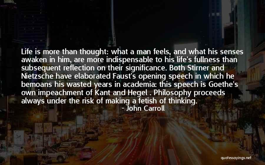 Fennik Evolution Quotes By John Carroll Fennik Evolution Quotes By John Carroll