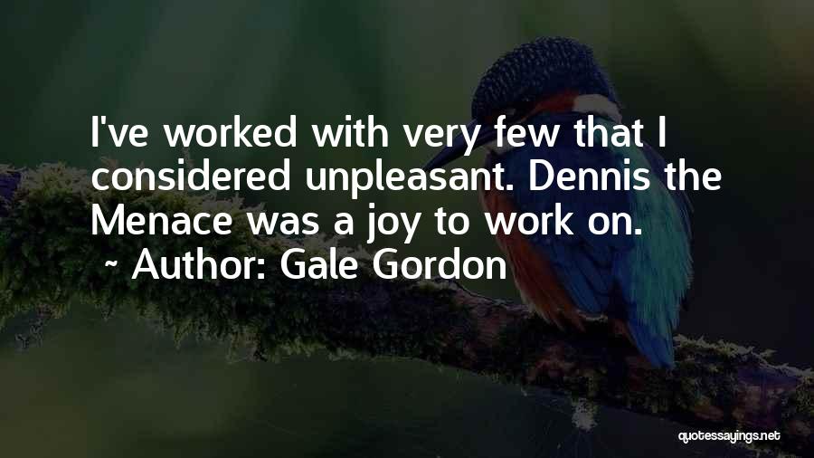 Fennik Life Quotes By Gale Gordon