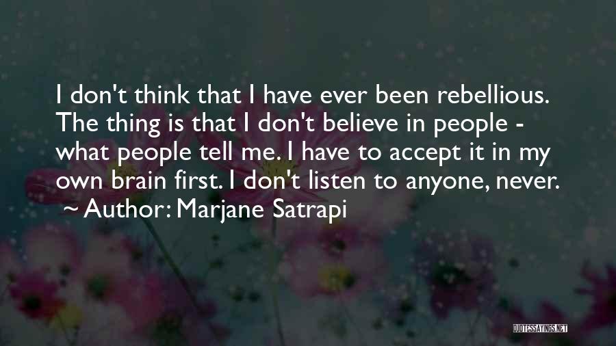 Fennik Life Quotes By Marjane Satrapi