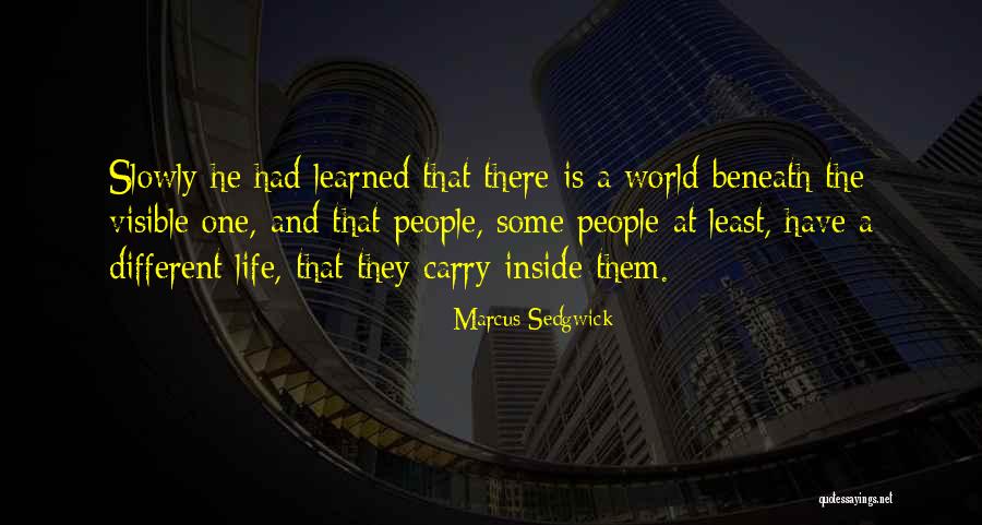 Fenninger Anna Quotes By Marcus Sedgwick Fenninger Anna Quotes By Marcus Sedgwick