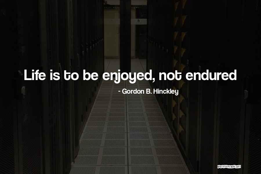 Fennos Paradox Quotes By Gordon B. Hinckley Fennos Paradox Quotes By Gordon B. Hinckley