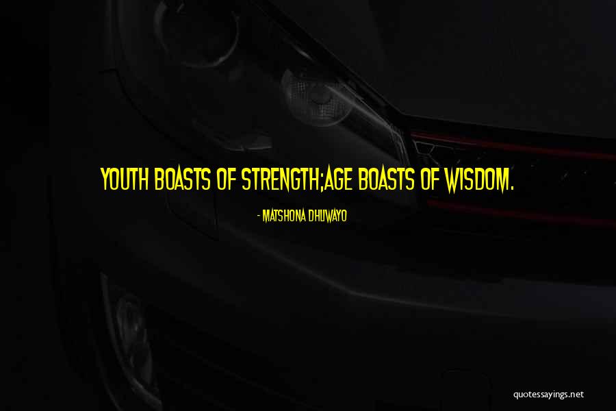 Fenntarthat Quotes By Matshona Dhliwayo