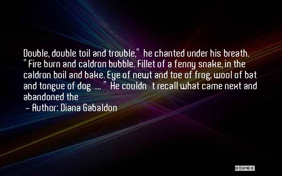 Fenny Snake Quotes By Diana Gabaldon