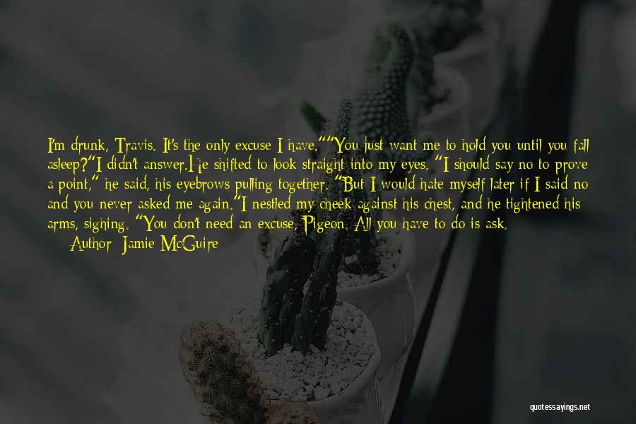 Fenny Snake Quotes By Jamie McGuire