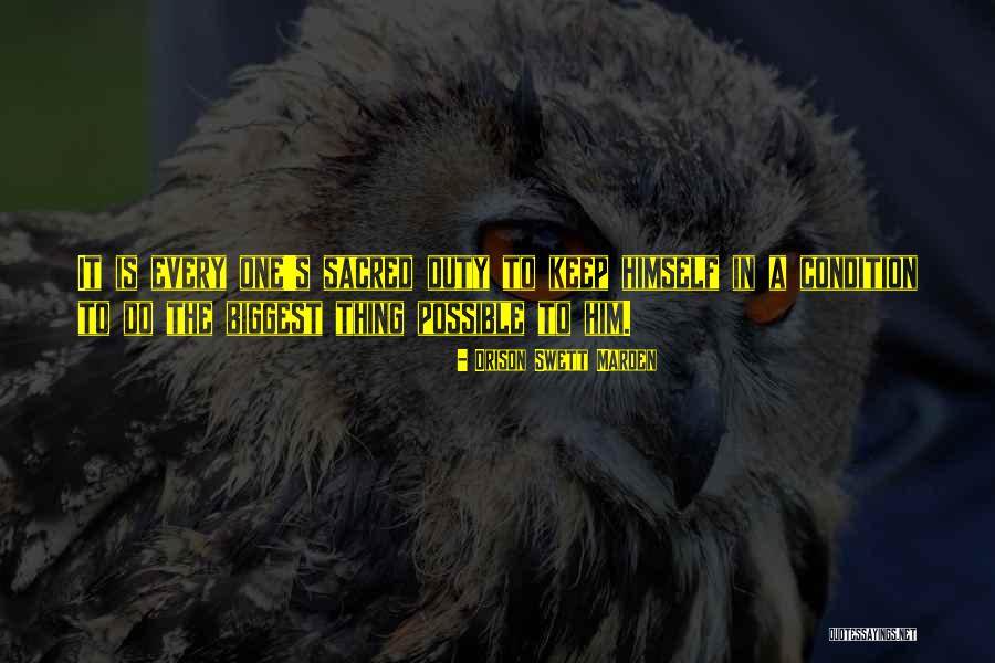 Fenomen Radyo Quotes By Orison Swett Marden Fenomen Radyo Quotes By Orison Swett Marden