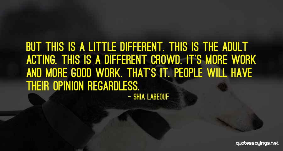 Fenomeno Quimico Quotes By Shia Labeouf Fenomeno Quimico Quotes By Shia Labeouf