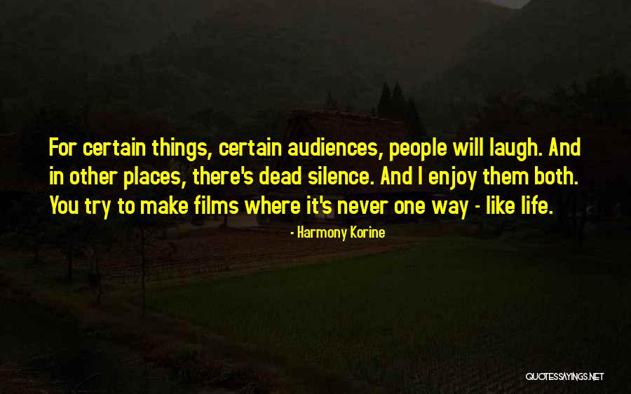 Fenouillet Ventoux Quotes By Harmony Korine Fenouillet Ventoux Quotes By Harmony Korine