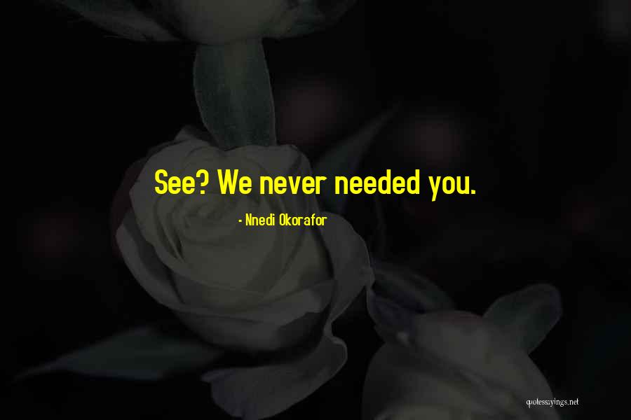 Fenris Rangers Quotes By Nnedi Okorafor Fenris Rangers Quotes By Nnedi Okorafor
