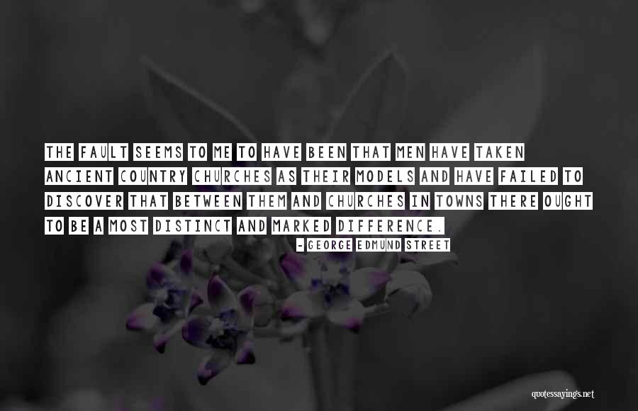 Fenske David Quotes By George Edmund Street Fenske David Quotes By George Edmund Street