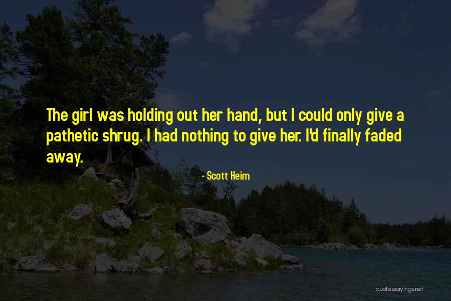 Fenske Lake Quotes By Scott Heim Fenske Lake Quotes By Scott Heim