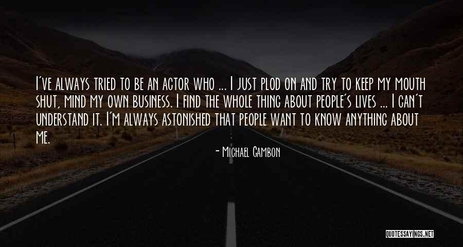 Fenstermacher And Company Quotes By Michael Gambon Fenstermacher And Company Quotes By Michael Gambon