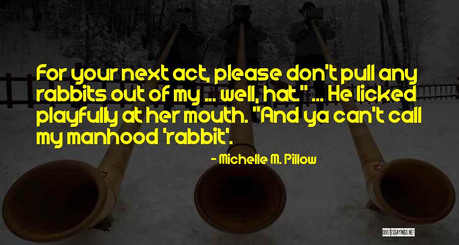 Fenstermacher And Company Quotes By Michelle M. Pillow Fenstermacher And Company Quotes By Michelle M. Pillow