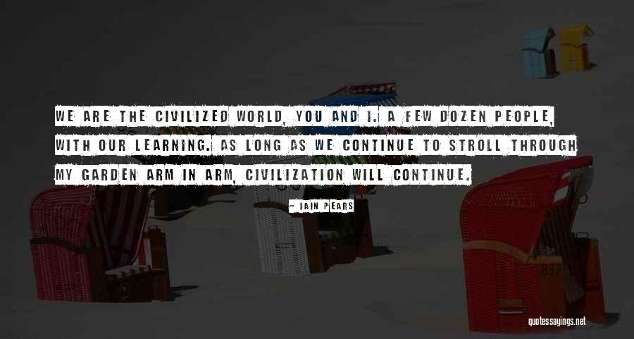 Fenter Quotes By Iain Pears Fenter Quotes By Iain Pears