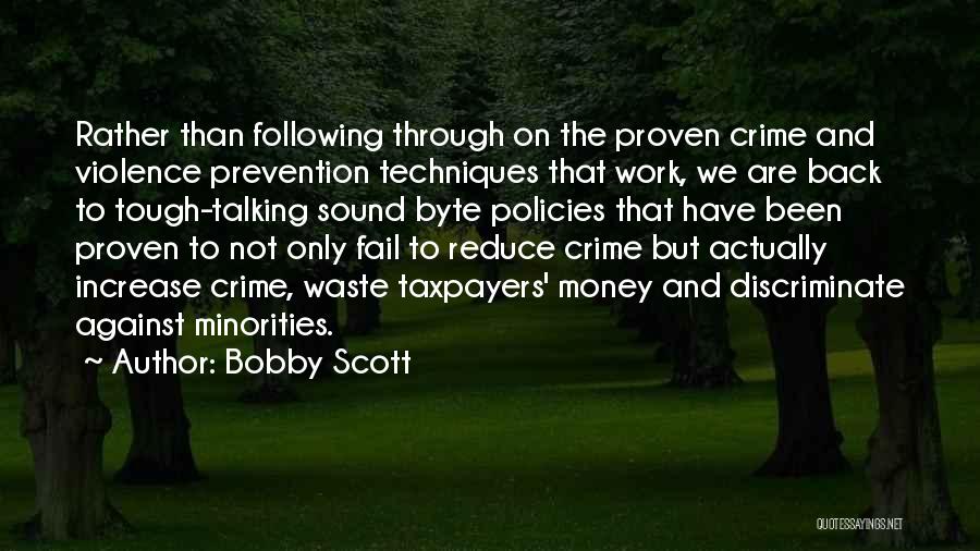 Fentongoose Quotes By Bobby Scott