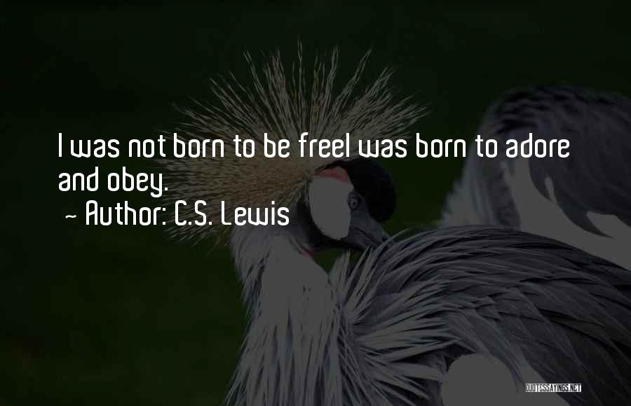 Fentongoose Quotes By C.S. Lewis